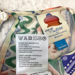 Farm Rio Anthropologie v-neck side cutout knot front maxi dress D2 2130 Photo 7