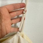 Z Supply  Sandstone‎ Havana Tank Top Women's Adjustable Straps Beige Cream Drapey Photo 6