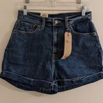 Levi's  Brand New Vintage Inspired Mom Shorts Photo 4