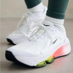 Nike Air Zoom Versair white platform lace up shoes sneakers women’s 8.5 new Photo 0