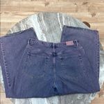 We The Free  Purple Wash Electric Feels Dropped Wide Leg Jeans 30 Photo 8