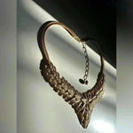 Luxury European Retro Style Necklace Gold Photo 1