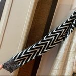 Faded Glory  Cream/Black Open Front Long Sleeve Cardigan M Photo 6