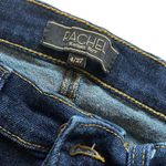 Rachel Roy distressed dark denim Angie jeans Blue Size 4 Photo 3