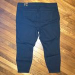 Torrid  NWT Pull On Plus 3 R Dark Skinny Legging Jegging Jeans cropped zips‎ NEW Photo 3