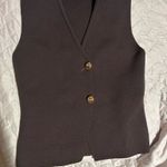 ZARA  Brown Top Sleeveless Photo 1