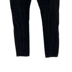 ZARA The Panelled Slim High Rise Slim Fit 4-Pocket Jeans Black Denim Size US 2 Photo 7