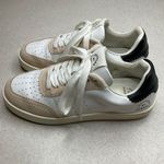 Loeffler Randall Keeley Sneaker 6 White Blush Pink & Black Photo 3