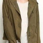 Brandy Melville Hailey Utility Jacket Photo 0