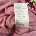 Free People Sequin Tube Top Strapless Crop Rainbow Disco Roller Dance Size Small Photo 4