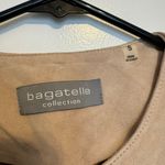 Bagatelle Suede Nude Blazer Size Small Photo 3