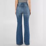 Free People NWOT CRVY Robyn High-Rise Flare Jeans Photo 3
