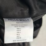 Hello Molly  Sequin Jumpsuit Twilight Romance Black Sz 4 Photo 9