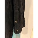 Miss Me Black Embroidered Button up Mini Dress Birds Western Cowgirl Y2K LARGE Photo 9