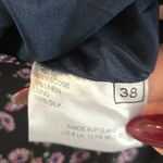 Magda Butrym Sofia Skirt in Black and Pink Floral Size 38 Photo 7