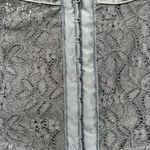 PacSun Black Lace Corset Top Photo 6
