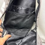 Victoria's Secret PINK Backpack Gray Heathered Black Logo School Travel Bag Photo 6