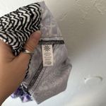 Athleta  Shorts Womens 4 Purple Floral Drawstring Running Activewear‎ Lightweight Photo 7