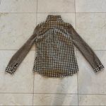 Lulumari  Longsleeve Plaid Flannel Cloth Sz S Photo 3