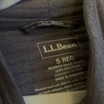L.L Bean Pullover Top Coat Jacket Hoodie Women Size Small Purple Photo 2