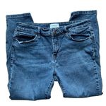 | Pistola Women's High Rise Cropped Denim Blue Jeans Photo 1