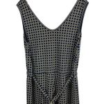 Max Studio  Womens XL Sleeveless Geometric Print Jumpsuit With V-Neckline Photo 3