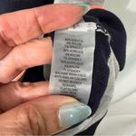 Vince Camuto Grey Black Striped Sweater Dress Size Medium Photo 8