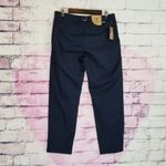 Patagonia STRETCH ALL WEAR NAVY CROPPED PANTS 8/27 NWT Photo 1