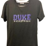 Duke University Basketball Chase New Design Women's Tee Shirt, Small Black Photo 0