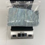 Ann Taylor women's blue long sleeve boat neck loose relaxed stretch casual shirt Photo 5