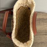 House of Harlow 1960 | Woven Bag w/ Removable Crossbody Strap Brown Photo 8