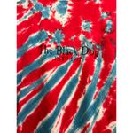 The Black Dog Red Blue Tie Dye Tavern Martha's Vineyard Cotton T-Shirt Size XL Photo 3