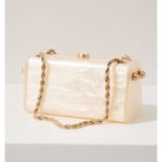 Cult Gaia Hajar Shoulder Bag in Ivory New with Box Womens Purse Handbag Photo 1