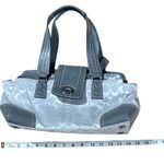 Coach Vintage Hampton Carryall Canvas Gray Women's Designer Shoulder Bag Photo 10