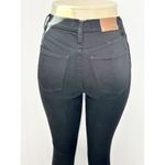 Madewell Women's 10" High Riser High Rise Skinny Skinny Jeans Black 24 Photo 4