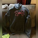 Under Armour Gray & Pink  Hoodie Photo 2