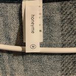 Honey Me Babydoll Shirt with Cinched Waist Green Plaid Women’s Size Medium Photo 1