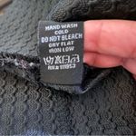 Active USA A-Line High Waisted Mini Skirt Black S Photo 3