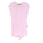 Current/Elliott Current/Elliot Asymmetrical Ruffle Linen Blend‎ Dress Size 6 Photo 9