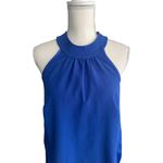 Johnston & Murphy  Blue Button Collar Tank Top Size XS Photo 3