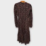 byTiMo Spring Midi Dress Spring Midi Dress Size Large Black Photo 3