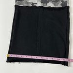 POL  Black Cargo Wide Leg Sweatpants Pants Gray Camo Lounge Streetwear Size Small Photo 9