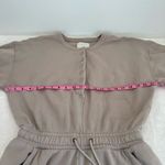 Citizens of Humanity  LouLou Fleece Romper Size M in Feather‎ Z233-31 Photo 9