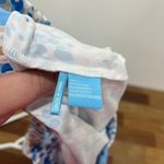 J. McLaughlin  Briana Skort Small Small Catalina Cloth Athletic Stretch Blue Polka Photo 5