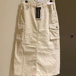 Marc New York NWT  MIDI Cargo Skirt Photo 0