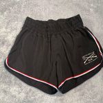 Grunt Style  Black Athletic Shorts with Red and Blue Accents Photo 0