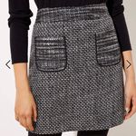 Loft Tweed Mini Skirt NWT Photo 2