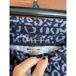 The Upside animal print racing stripe leggings size 6 Blue Photo 2