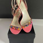 Dolce & Gabbana Dolce Gabbana Vernice Patent Leather Strappy Beaded Heels Sz 10 (40) Photo 10