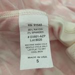 Envi Orange & White Tie Dye / Tribal Print Strapless Maxi Dress Size Small Photo 4